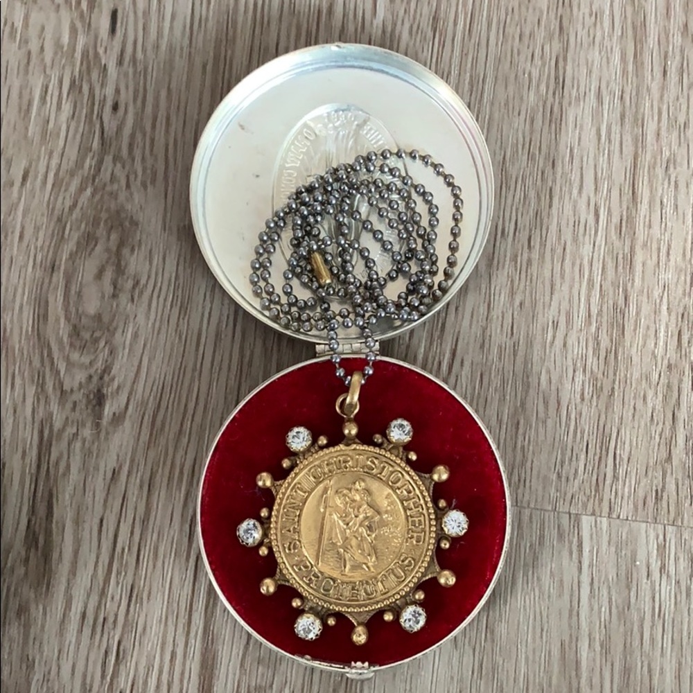 Virgins Saints and Angels Saint Christopher